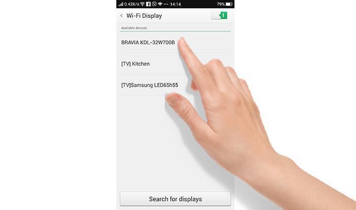cách kết nối điện thoại oppo với smart tivi