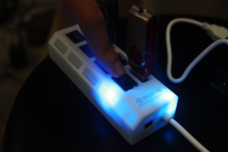 cách kết nối hub usb với smart tivi samsung 2015