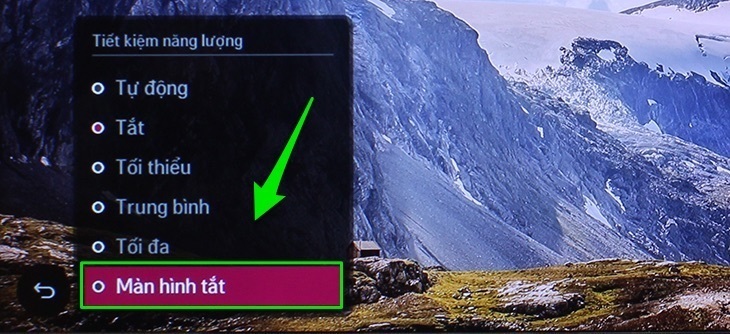 cách bật chế độ tiết kiệm điện trên smart tivi lg 2016