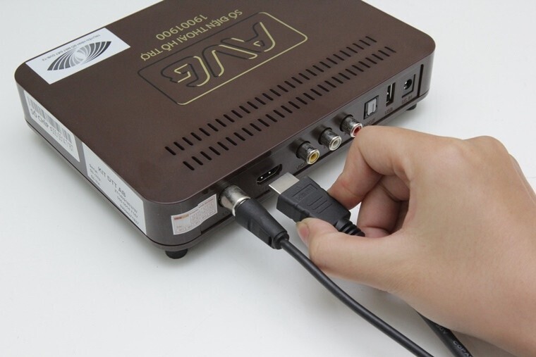 cách kết nối smart tivi lg hệ điều hành webos với đầu thu kỹ thuật số an viên