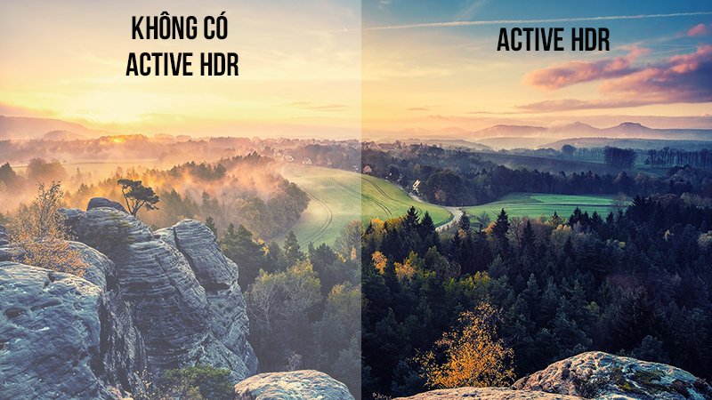 công nghệ active hdr trên tivi oled lg là gì?