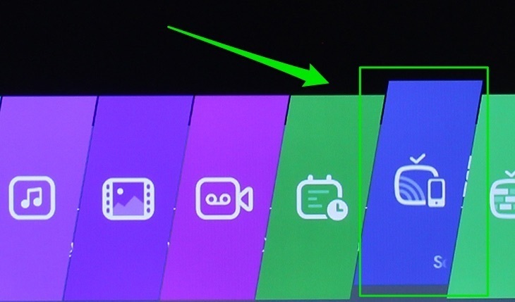 cách chiếu màn hình điện thoại lên smart tivi lg 2016