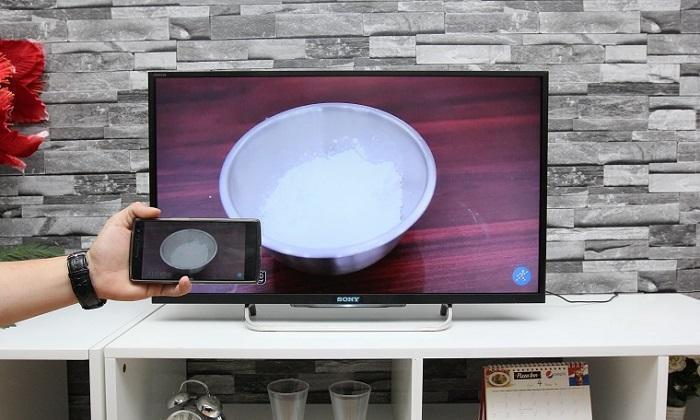 cách kết nối điện thoại oppo với smart tivi