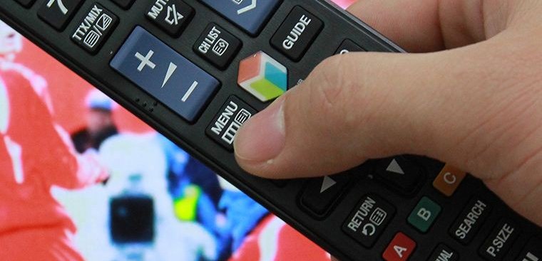 cách khoá kênh trên tivi samsung