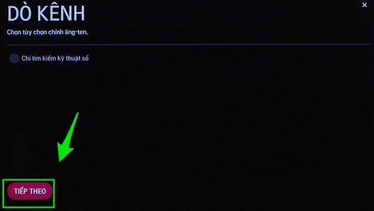 cách dò kênh trên smart tivi lg 2016
