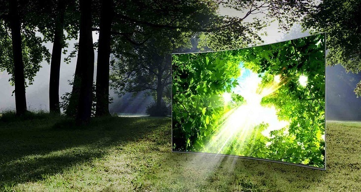 công nghệ hình ảnh trên tivi samsung