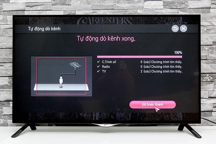cách dò kênh trên tivi lg trên hệ điều hành netcast