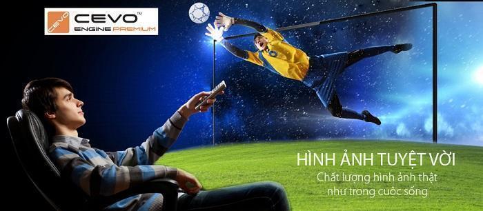 công nghệ hình ảnh trên tivi toshiba