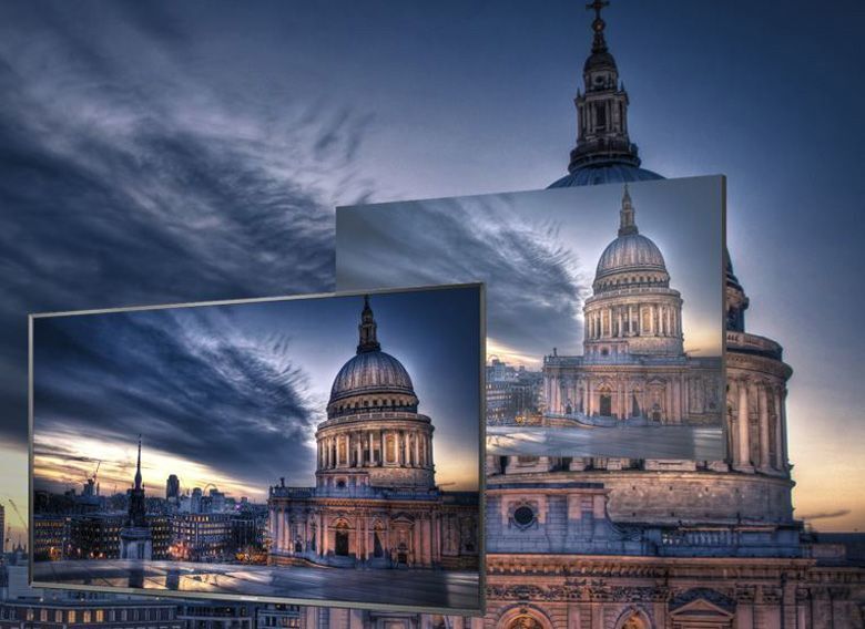 công nghệ hình ảnh trên tivi panasonic