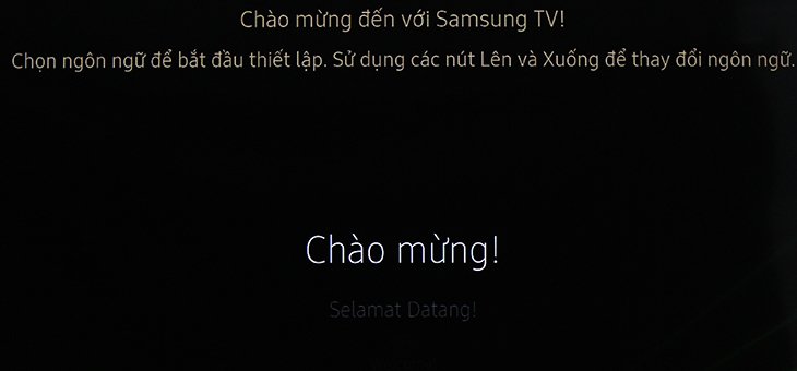 cách khôi phục cài đặt gốc và thiết lập lại từ đầu smart tivi samsung 2016