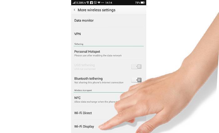 cách kết nối điện thoại oppo với smart tivi