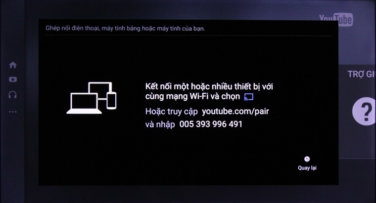 cách sử dụng ứng dụng youtube trên smart tivi lg hệ điều hành webos