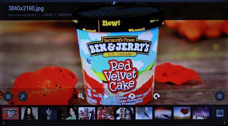 cách xem dữ liệu trong usb trên smart tivi lg chạy hệ điều hành webos