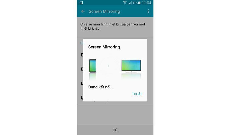 cách phản chiếu hình ảnh từ điện thoại lên smart tivi lg chạy hệ điều hành webos