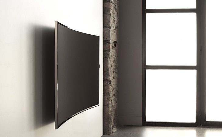 ưu và nhược điểm của tivi màn hình cong