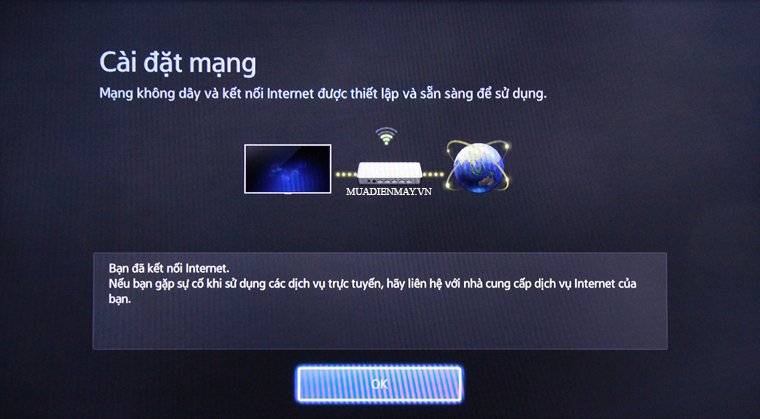 cách khắc phục tivi không vào youtube/facebook