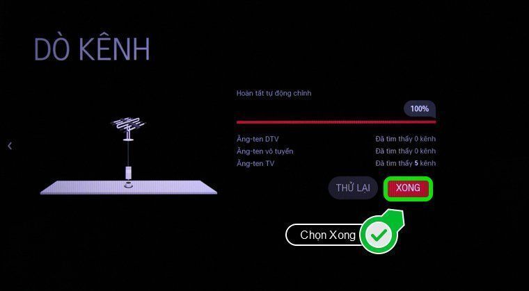cách dò kênh trên tivi lg chạy hệ điều hành webos