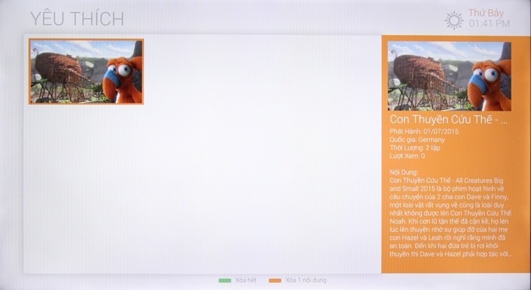 cách sử dụng ứng dụng fpt play trên smart tivi lg hệ điều hành webos