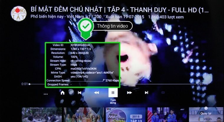 cách sử dụng ứng dụng youtube trên smart tivi lg hệ điều hành webos