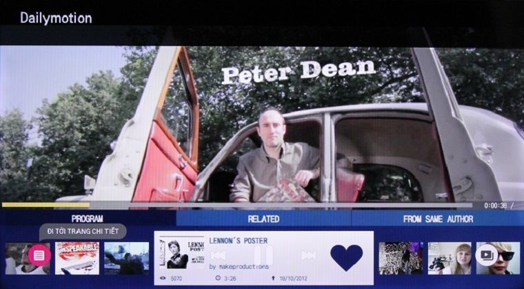 top 5 ứng dụng xem video, xem phim trên smart tivi lg hệ điều hành webos