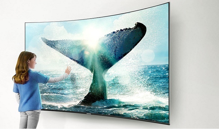 công nghệ hình ảnh trên tivi samsung