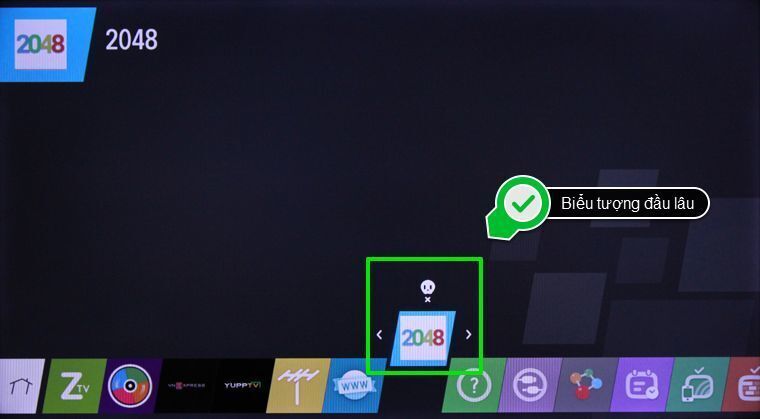 cách xóa ứng dụng trên smart tivi lg chạy hệ điều hành webos