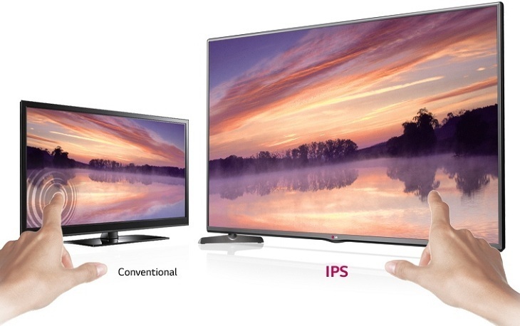 công nghệ hình ảnh trên tivi lg