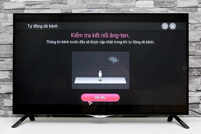 cách dò kênh trên tivi lg trên hệ điều hành netcast