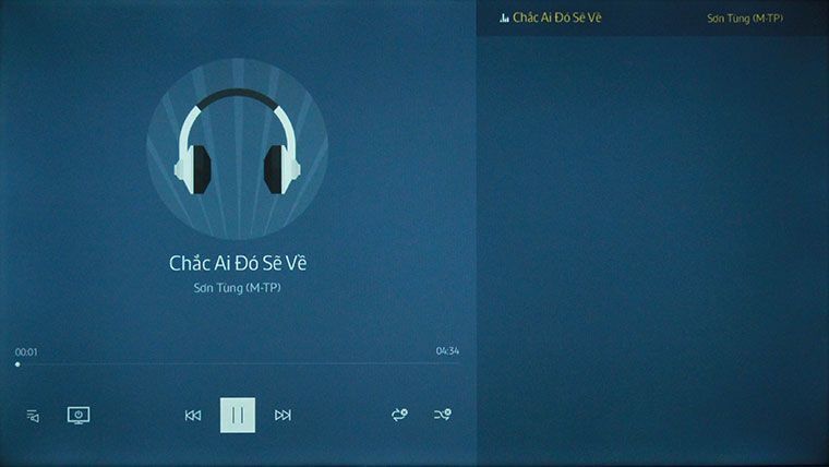 cách xem video, nghe nhạc, xem ảnh trong usb trên tivi samsung 2015