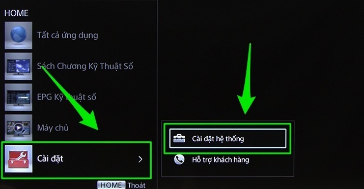 cách cập nhật phần mềm cho tivi sony 43w750d bằng usb