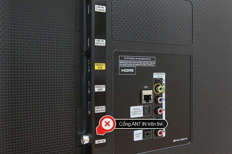 lỗi tivi bị nhiễu mờ và cách khắc phục