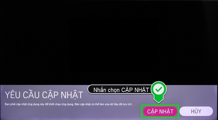 cách sử dụng ứng dụng zing mp3 trên smart tivi lg hệ điều hành webos