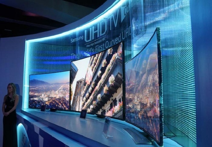 công nghệ hình ảnh trên tivi samsung