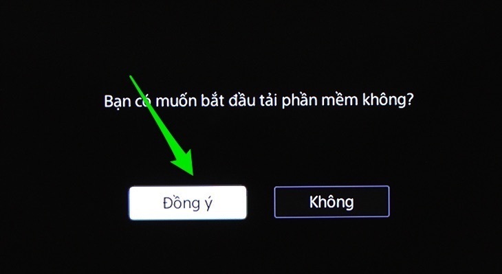 cách cập nhật phần mềm cho tivi sony 43w750d bằng mạng internet