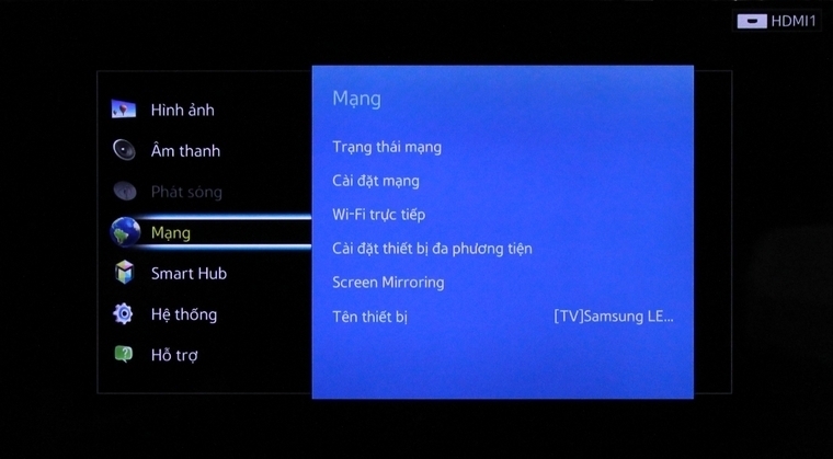 cách khắc phục tivi không vào youtube/facebook