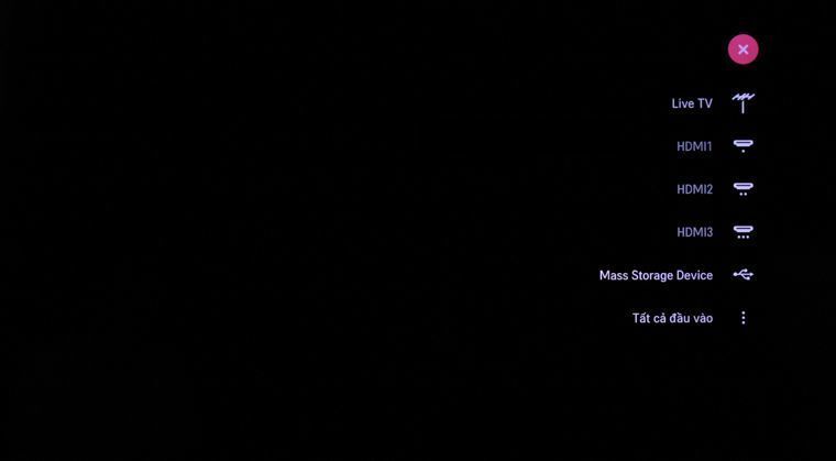 cách xem dữ liệu trong usb trên smart tivi lg chạy hệ điều hành webos