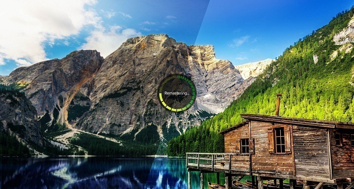 công nghệ hình ảnh trên tivi samsung