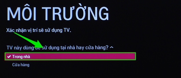 cách tắt quảng cáo của hãng trên tivi