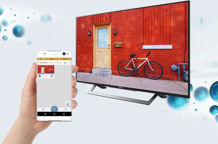 đánh giá internet tivi sony 43 inch kdl-43w750d