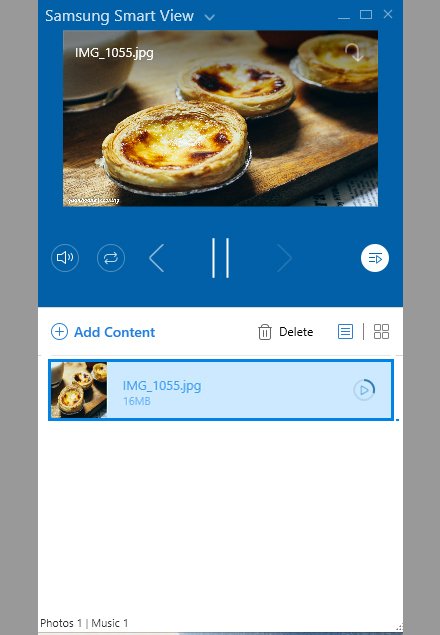 cách chuyển hình từ laptop lên smart tivi samsung không cần dây cáp
