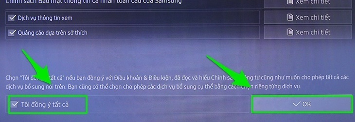 cách khôi phục cài đặt gốc và thiết lập lại từ đầu smart tivi samsung 2016