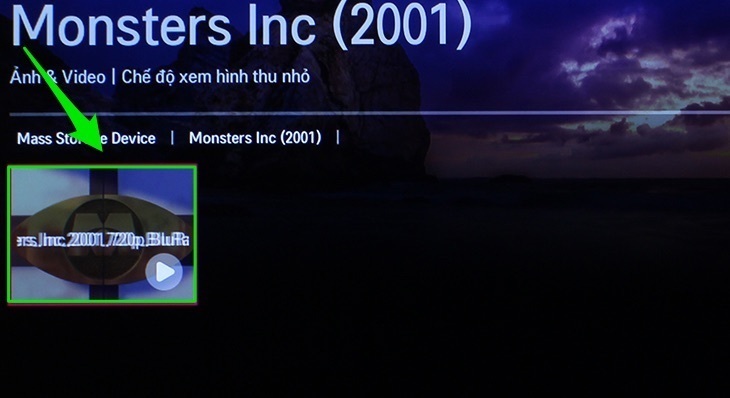 cách xem hình, nghe nhạc, xem phim trên smart tivi lg 2016