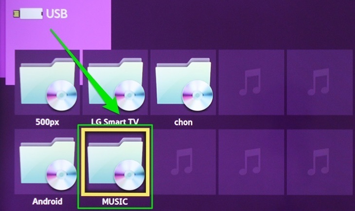 cách xem video, nghe nhạc, xem ảnh trong usb trên tivi samsung thường