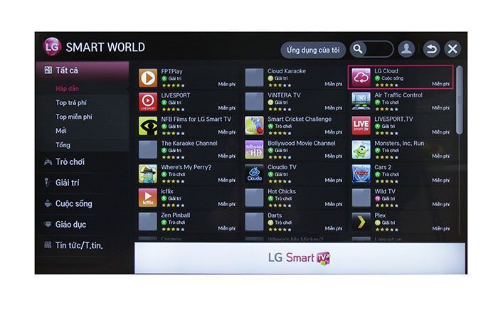 cách nhận được 100 gb lg cloud miễn phí từ tivi lg