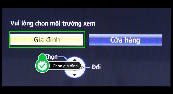 cách khôi phục cài đặt gốc và thiết lập lại tivi panasonic thường