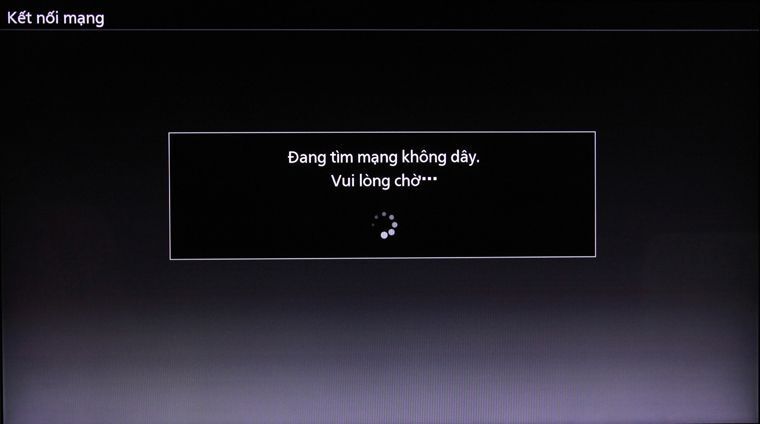 các bước thiết lập lại từ đầu trên smart tivi panasonic