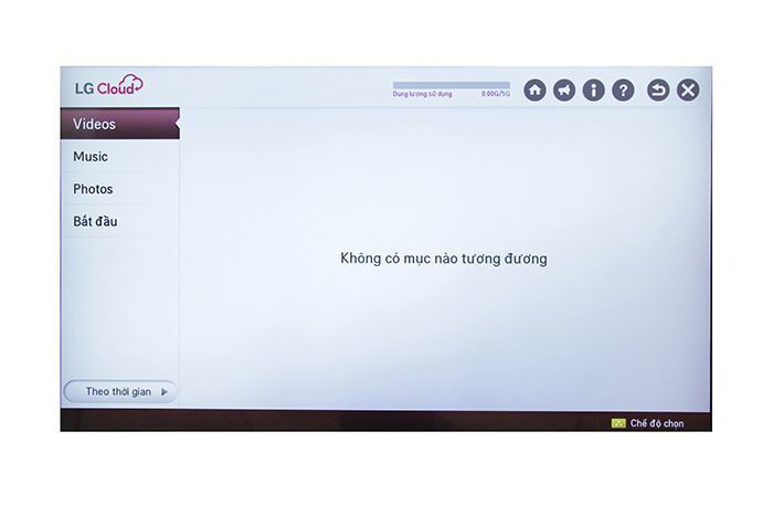 cách nhận được 100 gb lg cloud miễn phí từ tivi lg