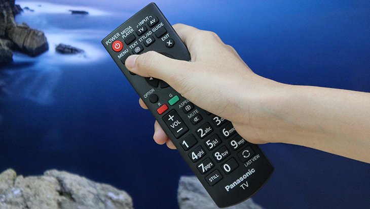 cách khôi phục cài đặt gốc và thiết lập lại tivi panasonic thường