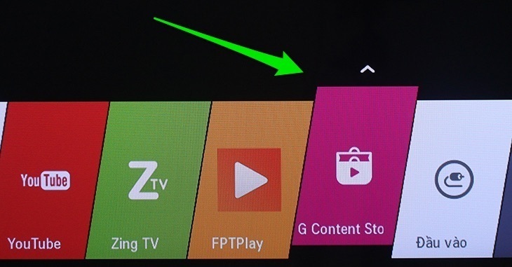cách tải ứng dụng trên internet tivi lg 2016
