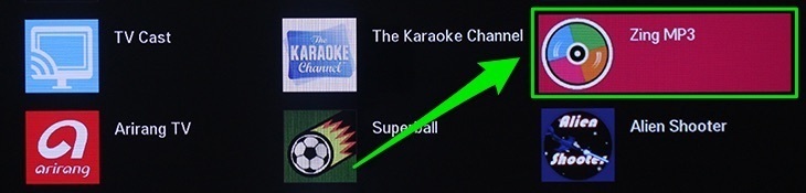 cách tải ứng dụng trên internet tivi lg 2016